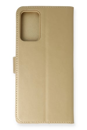 Mey İthalat®  Samsung Galaxy Note 20 Kılıf Trend S Plus Kapaklı Kılıf - Gold
