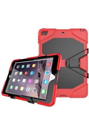 Mey İthalat®   iPad 5 Air 9.7 Kılıf Griffin Tablet Kapak - Kırmızı