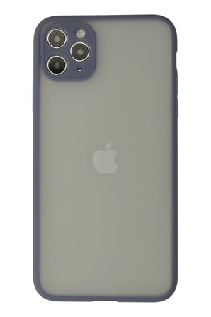 Mey İthalat®   iPhone 12 Pro Kılıf Montreal Silikon Kapak - Gri
