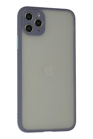 Mey İthalat®   iPhone 12 Pro Kılıf Montreal Silikon Kapak - Gri