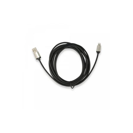 Mey İthalat®  USB to Lightning 3m Kablo - Siyah
