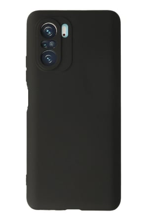 Mey İthalat®   Poco F3 Kılıf First Silikon - Siyah