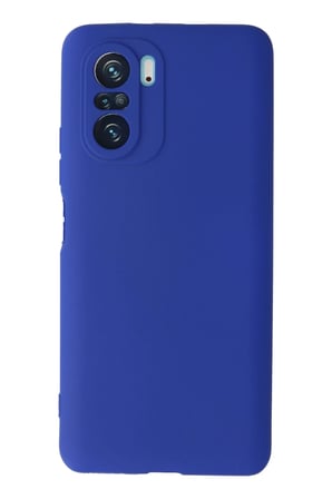 Mey İthalat®   Poco F3 Kılıf First Silikon - Lacivert