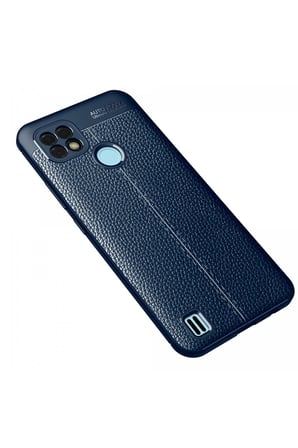 Mey İthalat®  Realme C21 Kılıf Auto Focus Kapak - Lacivert
