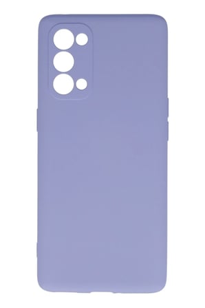 Mey İthalat®   Reno 5 Pro Kılıf Nano içi Kadife Silikon - Lila