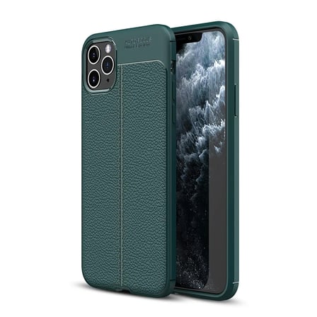 Mey İthalat®   iPhone 11 Pro Kılıf Auto Focus Kapak - Yeşil