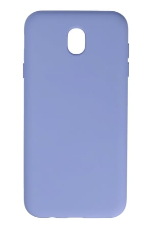 Mey İthalat®  Samsung Galaxy J7 Pro / J730 Kılıf Nano içi Kadife Silikon - Lila