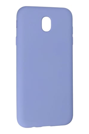 Mey İthalat®  Samsung Galaxy J7 Pro / J730 Kılıf Nano içi Kadife Silikon - Lila