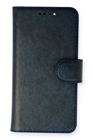 Mey İthalat®   iPhone 13 Mini Kılıf Trend S Plus Kapaklı Kılıf - Lacivert