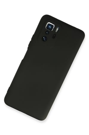 Mey İthalat®   Poco X3 GT Kılıf Nano içi Kadife Silikon - Siyah