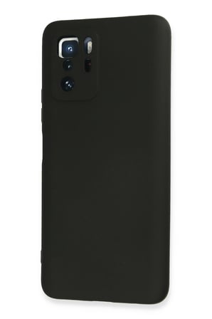Mey İthalat®   Poco X3 GT Kılıf Nano içi Kadife Silikon - Siyah