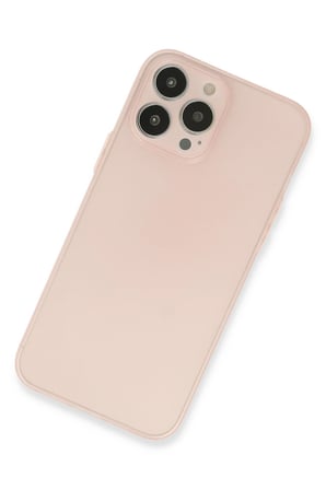 Mey İthalat®   iPhone 13 Pro Kılıf Puma Silikon - Pembe