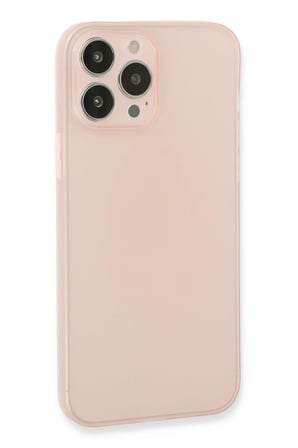 Mey İthalat®   iPhone 13 Pro Kılıf Puma Silikon - Pembe