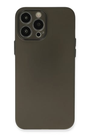 Mey İthalat®   iPhone 13 Pro Kılıf Puma Silikon - Gri