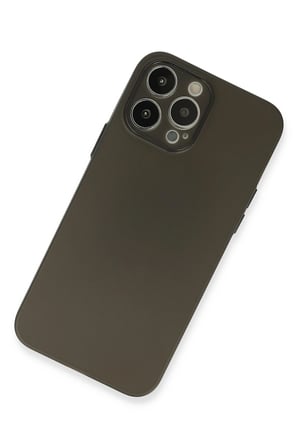 Mey İthalat®   iPhone 13 Pro Kılıf Puma Silikon - Gri