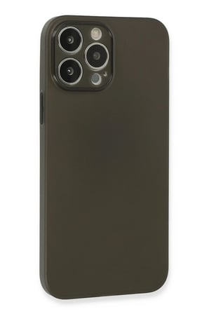 Mey İthalat®   iPhone 13 Pro Kılıf Puma Silikon - Gri