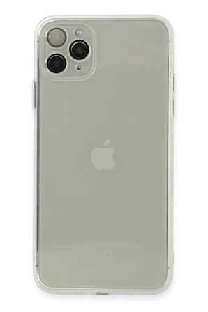 Mey İthalat®   iPhone 11 Pro Kılıf Fly Lens Silikon - Şeffaf