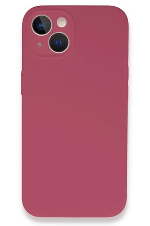 Mey İthalat®   iPhone 13 Mini Kılıf Lansman Legant Silikon - Fuşya