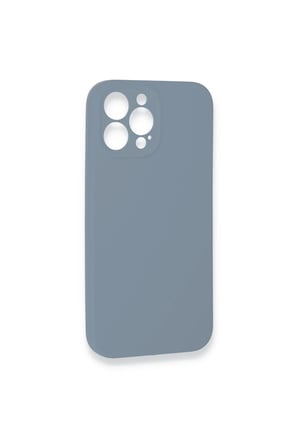 Mey İthalat®   iPhone 13 Pro Max Kılıf Lansman Legant Silikon - Açık Lila