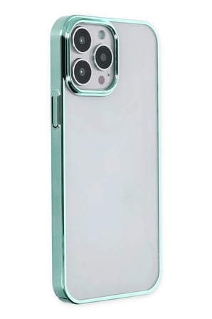 Mey İthalat®   iPhone 14 Pro Kılıf Element Silikon - Yeşil