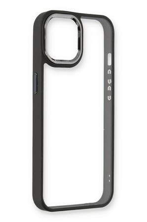 Mey İthalat®   iPhone 14 Plus Kılıf Dora Kapak - Siyah