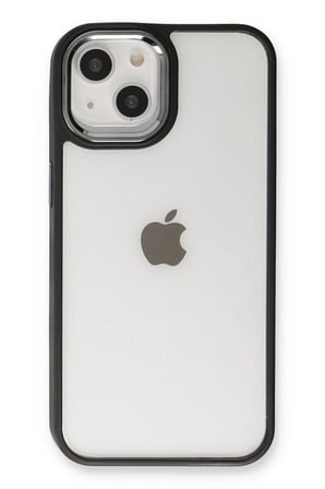 Mey İthalat®   iPhone 14 Plus Kılıf Dora Kapak - Siyah