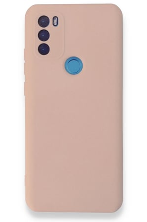 Mey İthalat®  General Mobile GM 21 Plus Kılıf Nano içi Kadife Silikon - Pudra