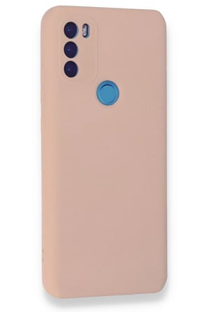 Mey İthalat®  General Mobile GM 21 Plus Kılıf Nano içi Kadife Silikon - Pudra