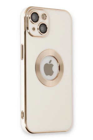 Mey İthalat®   iPhone 14 Plus Kılıf Store Silikon - Beyaz