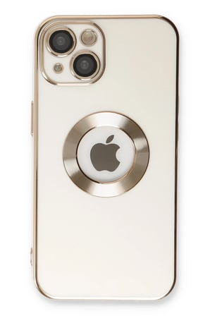 Mey İthalat®   iPhone 14 Plus Kılıf Store Silikon - Beyaz