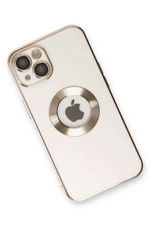 Mey İthalat®   iPhone 14 Plus Kılıf Store Silikon - Beyaz