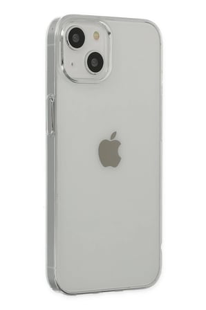 Mey İthalat®   iPhone 14 Plus Kılıf Pc Sert Şeffaf Kapak - Şeffaf