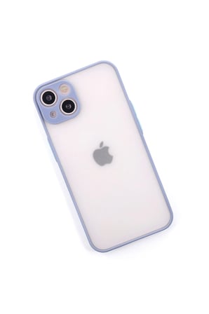 Mey İthalat®   iPhone 14 Kılıf Montreal Silikon Kapak - Gri