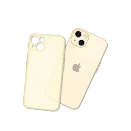 Mey İthalat®   iPhone 14 Kılıf Puma Silikon - Gold
