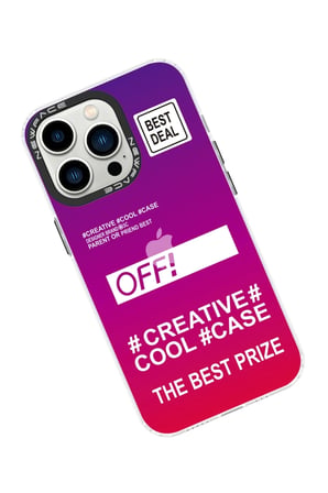 Mey İthalat®   iPhone 13 Pro Max Kılıf Estoril Desenli Kapak - Estoril - 9