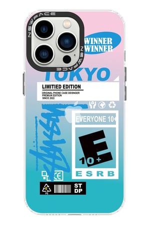 Mey İthalat®   iPhone 14 Pro Kılıf Estoril Desenli Kapak - Estoril - 1