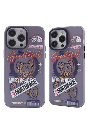 Mey İthalat®   iPhone 14 Pro Kılıf Apollo Magneticsafe Desenli Kapak - Apollo Mor - 2