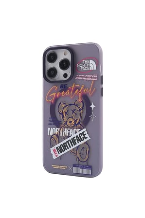 Mey İthalat®   iPhone 14 Pro Kılıf Apollo Magneticsafe Desenli Kapak - Apollo Mor - 2