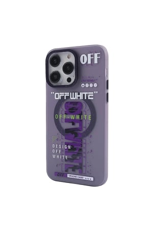 Mey İthalat®   iPhone 14 Pro Kılıf Apollo Magneticsafe Desenli Kapak - Apollo Mor - 3