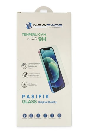 Mey İthalat®  Samsung Galaxy A7 2017 / A720 Pasifik Cam Ekran Koruyucu