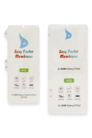 Mey İthalat®  Samsung Galaxy Z Flip 3 360 Flip Full Body