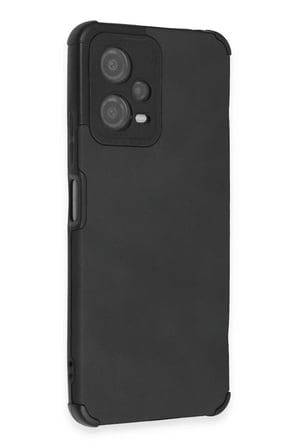 Mey İthalat®   Redmi Note 12 5G Kılıf Loop Deri Silikon - Siyah