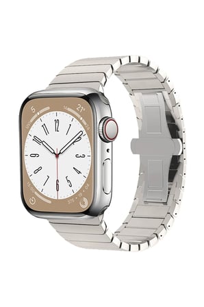 Mey İthalat®   Watch 42mm KR413 Fine Steel Kordon - Yıldız Işığı