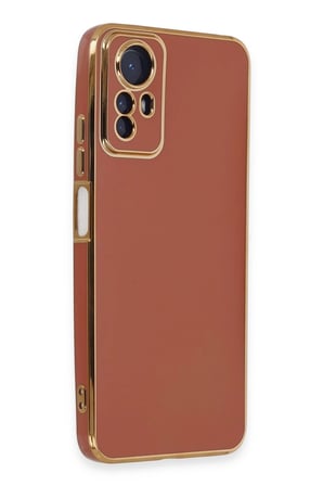 Mey İthalat®   Redmi Note 12S Kılıf Volet Silikon - Kırmızı