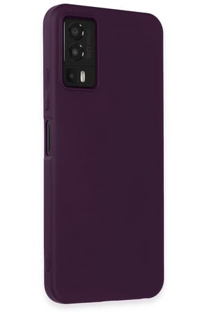 Mey İthalat®  General Mobile GM 23 Kılıf First Silikon - Mor