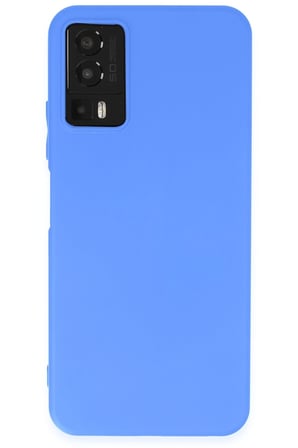 Mey İthalat®  General Mobile GM 23 Kılıf First Silikon - Mavi