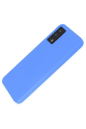 Mey İthalat®  General Mobile GM 23 Kılıf First Silikon - Mavi