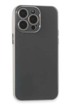 Mey İthalat®   iPhone 15 Pro Kılıf Puma Silikon - Şeffaf