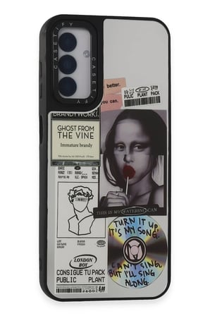 Mey İthalat®  Samsung Galaxy M14 5G Kılıf Mirror Desenli Kapak - Mirror - 2
