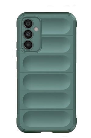 Mey İthalat®  Samsung Galaxy M14 5G Kılıf Optimum Silikon - Koyu Yeşil